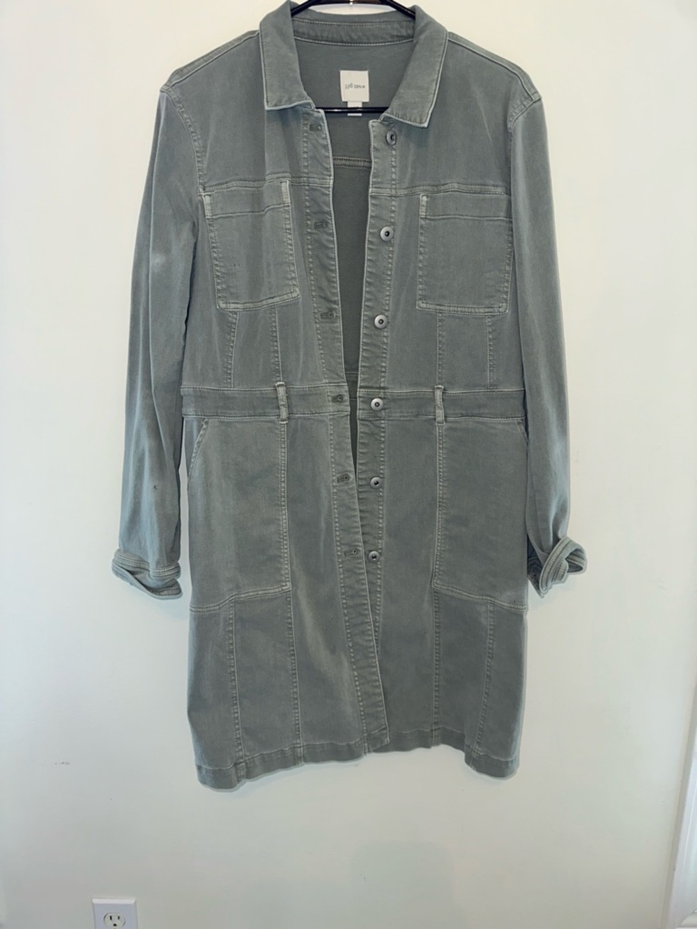 J.Jill Denim Utility Jacket